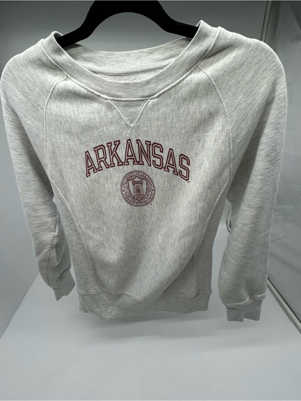 Pro Edge University of Arkansas Pullover Sweatshirt size small
